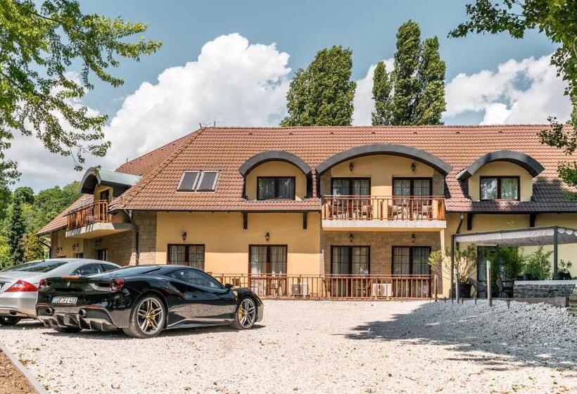 Отель Tihany átrium