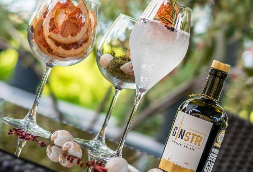 Отель Tihany átrium