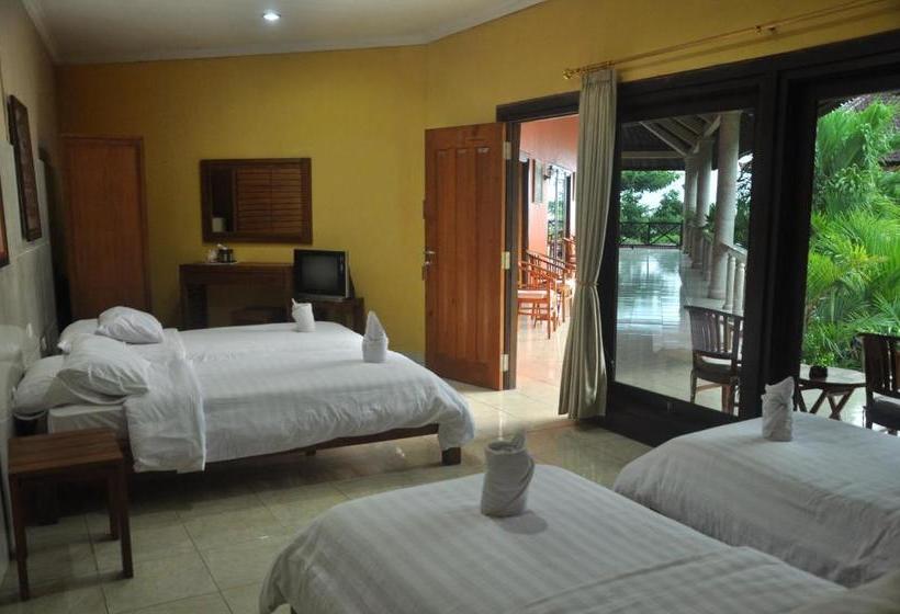 בית מלון כפרי Tulamben Backpacker