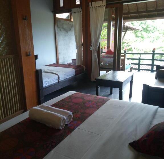 בית מלון כפרי Villa Dua Bintang