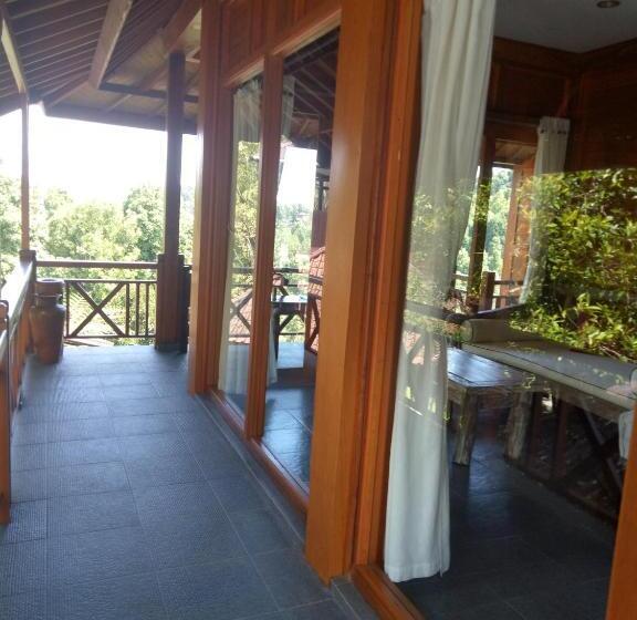 בית מלון כפרי Villa Dua Bintang