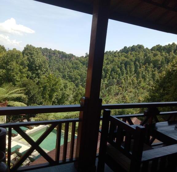 בית מלון כפרי Villa Dua Bintang