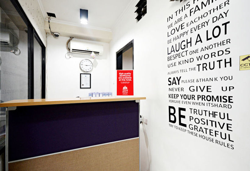 酒店 Zen Rooms Cideng Barat