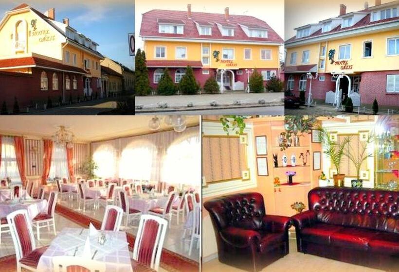 Oázis Hotel étterem