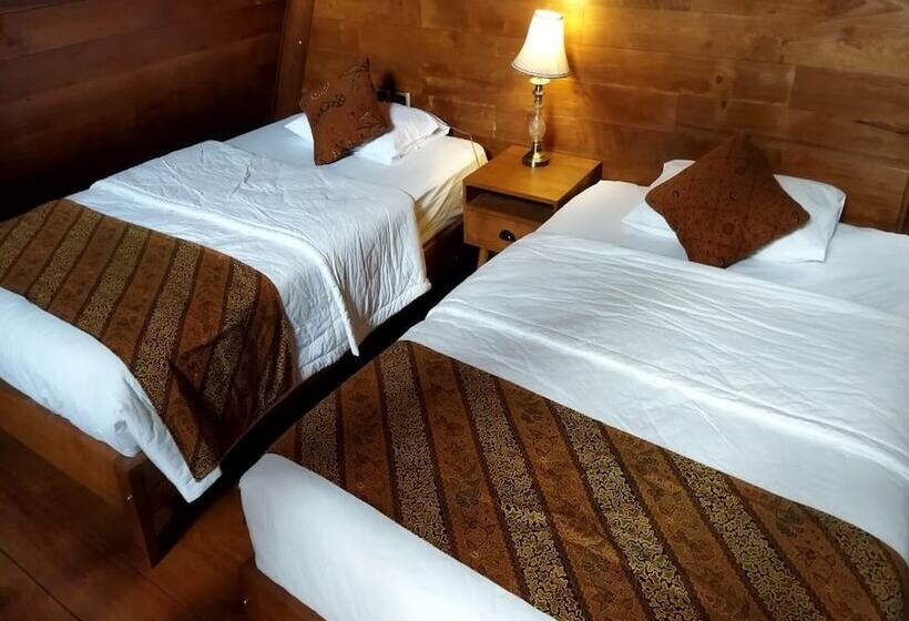 Отель Borobudur Balkondes Saka Pitu