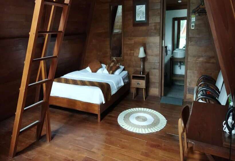 Отель Borobudur Balkondes Saka Pitu