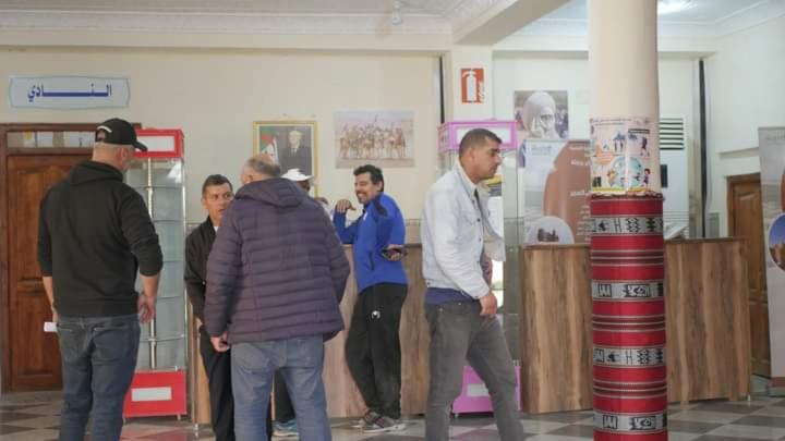 بيت الشباب 22 فبراير ورقلة