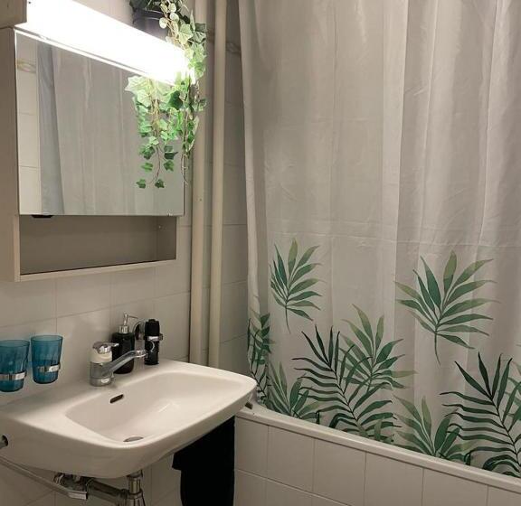 Bed and Breakfast Chambre Double Vue Lac Montreux Centre