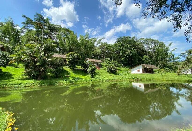 هتل Jungle Lodge El Jardin Aleman