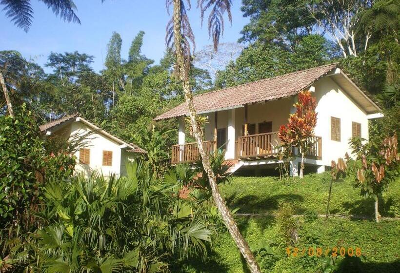 هتل Jungle Lodge El Jardin Aleman