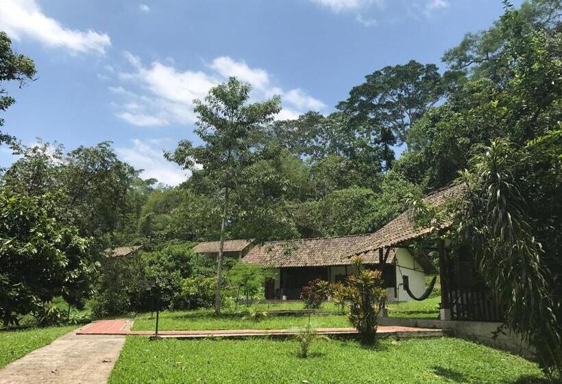 هتل Jungle Lodge El Jardin Aleman