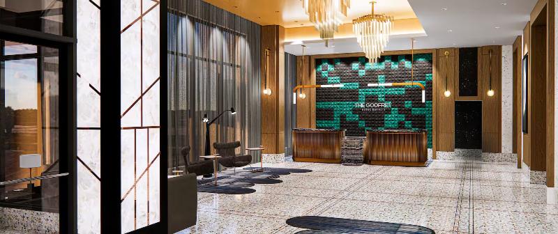 فندق The Godfrey Detroit, Curio Collection By Hilton