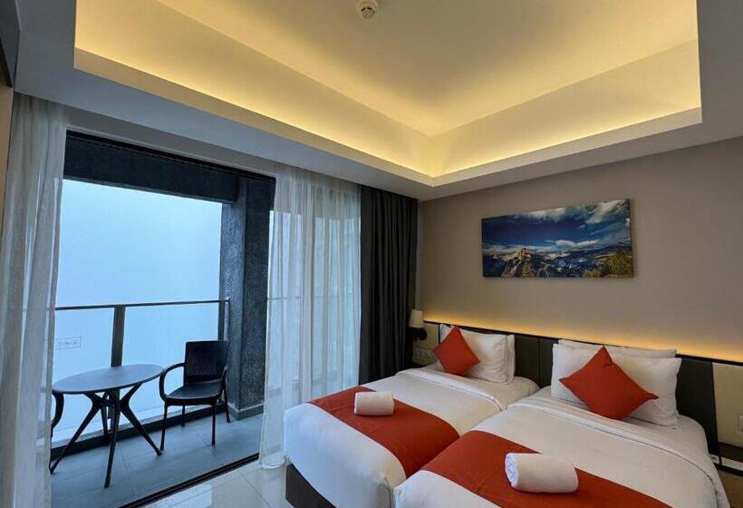 Minnook Suites, Inside Yanne Hotel, Genting Highlands
