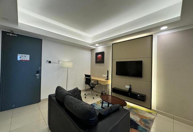 Minnook Suites, Inside Yanne Hotel, Genting Highlands