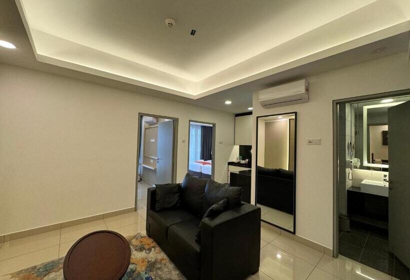 Minnook Suites, Inside Yanne Hotel, Genting Highlands