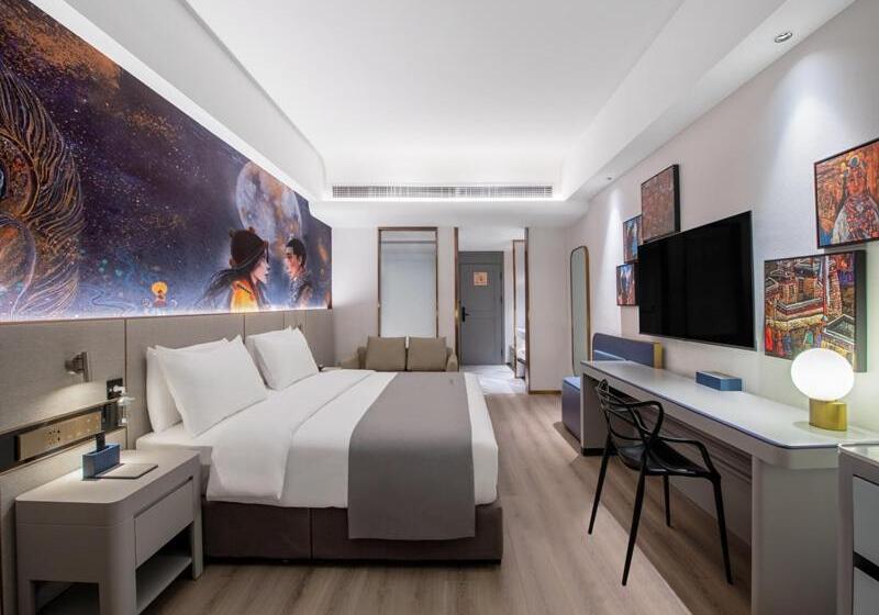 Lanou Hotel Lhasa Municipal Government Tibet University