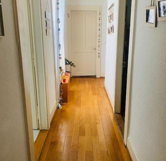 بنسيون Chambre Double Montreux Centre Vue Lac