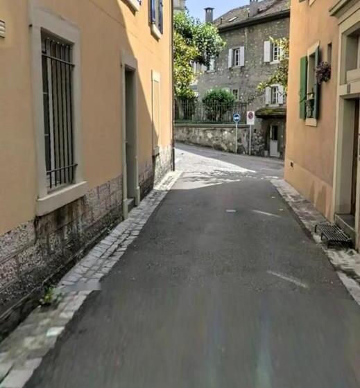 بنسيون Chambre Double Montreux Centre Vue Lac