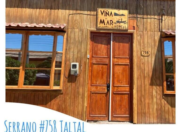ペンション Hostal Viña Del Mar Taltal
