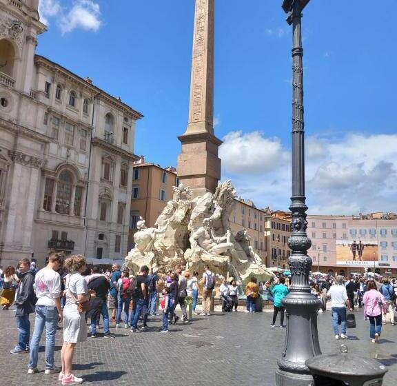 פנסיון Navona 68