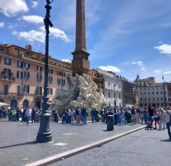 פנסיון Navona 68