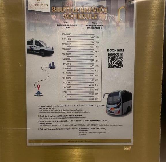 פנסיון Premium Family 3br Genting Ion Delemen