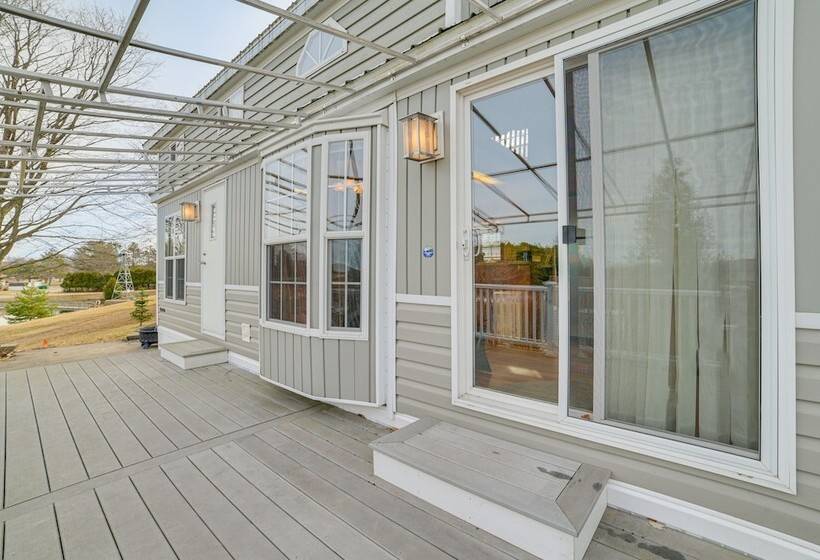 Alanson Home W/ Grill: 23 Mi To Mackinaw Island