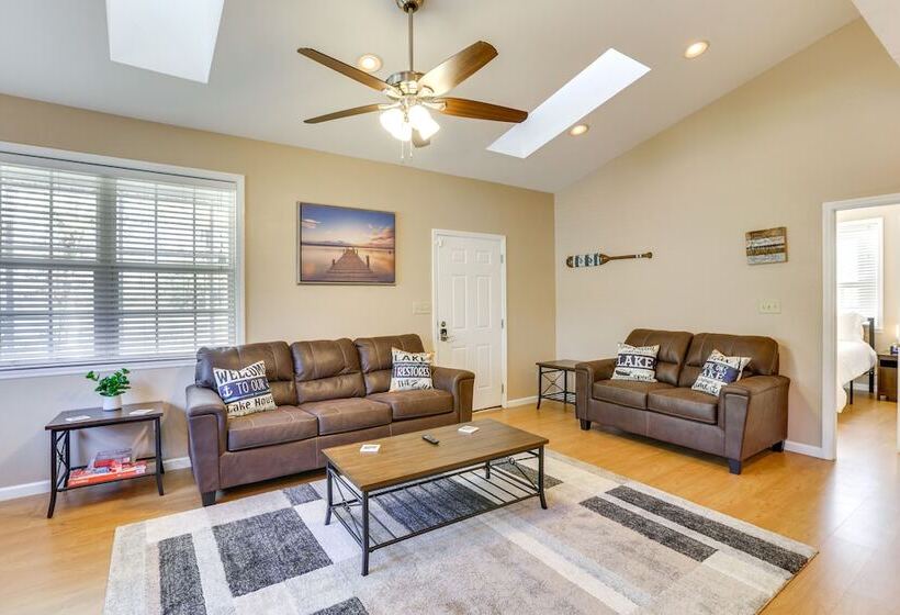 Cove & Lake Seminole Access: Bainbridge Home