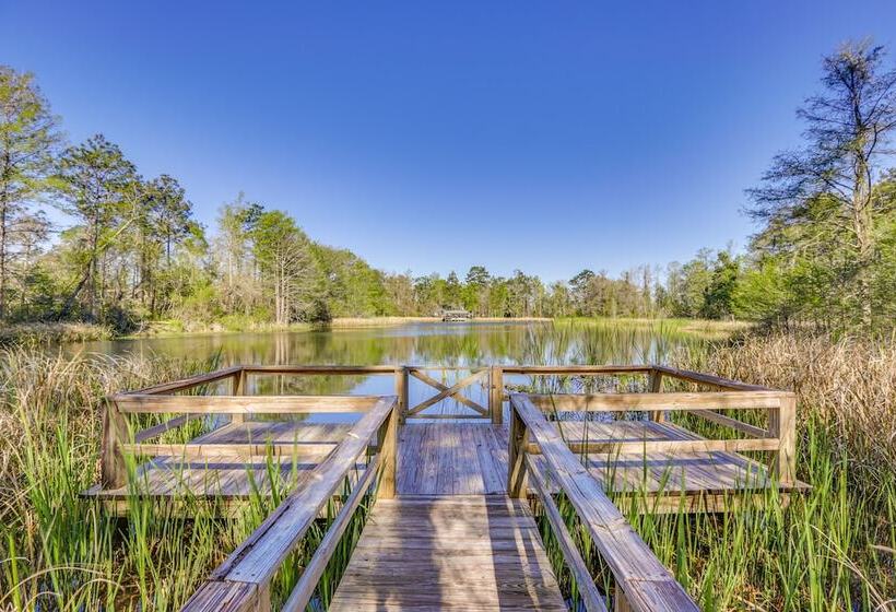 Cove & Lake Seminole Access: Bainbridge Home