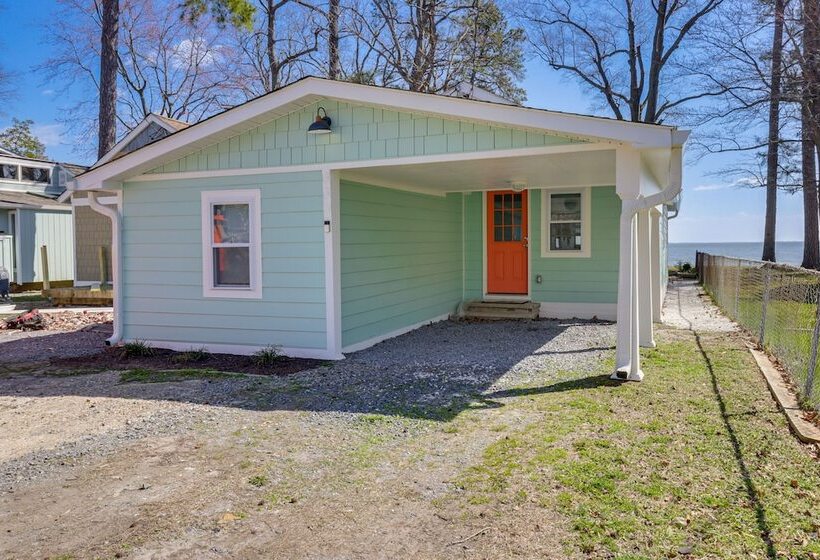 Bayfront Maryland Retreat W/ Deck, Near Beaches!