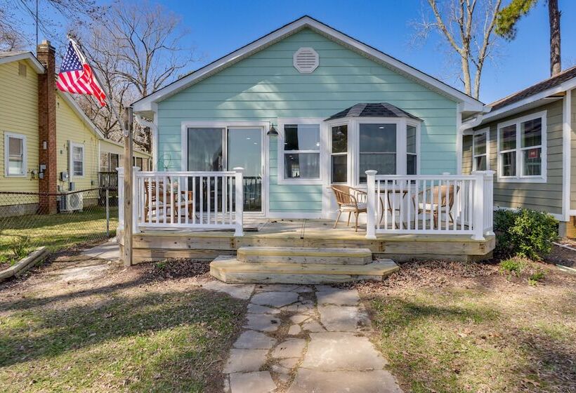 Bayfront Maryland Retreat W/ Deck, Near Beaches!