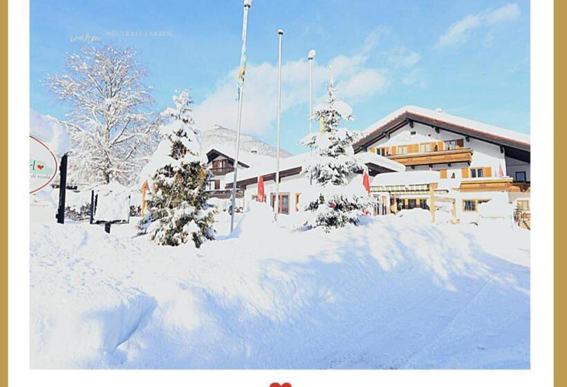 ベッドアンドブレックファースト Berghupferl Do Legst Di Nieda