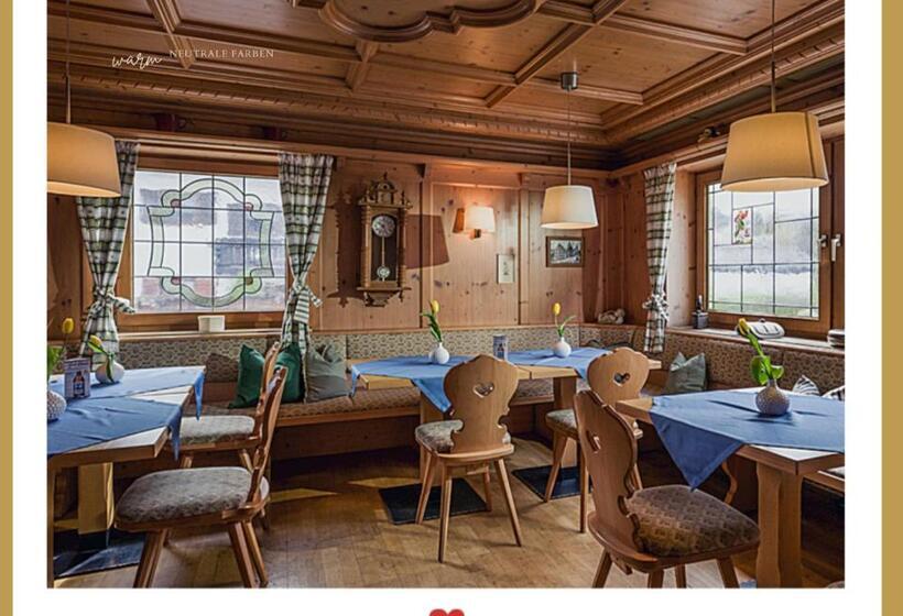 ベッドアンドブレックファースト Berghupferl Do Legst Di Nieda