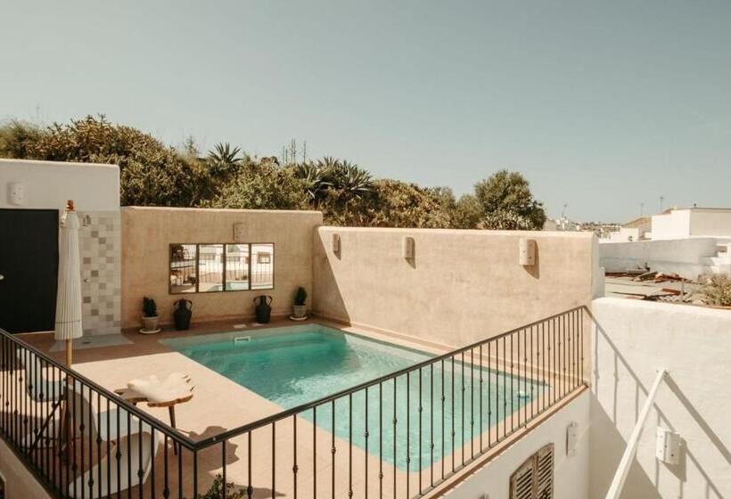 مبيت وإفطار Casa Victoire Ayamonte