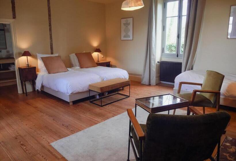 ベッドアンドブレックファースト Domaine Des Forges De La Vache