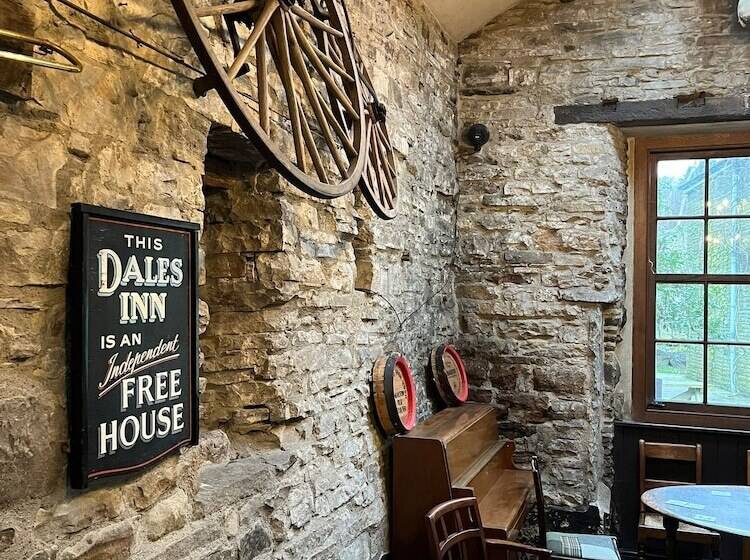 مبيت وإفطار The Green Dragon At Hardraw