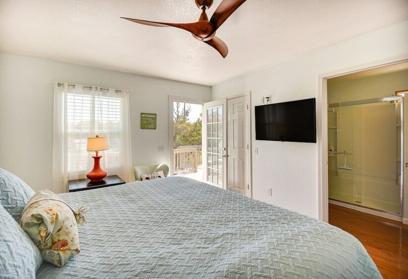 Charming Frisco Cottage < 2 Mi To Beaches!