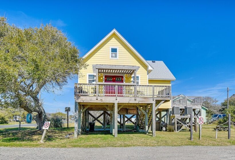 Charming Frisco Cottage < 2 Mi To Beaches!