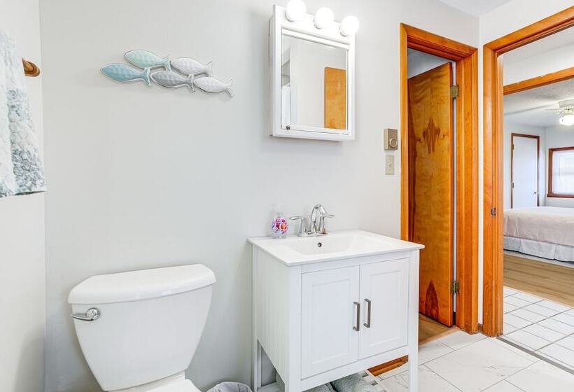 House On Paw Paw Lake W/ Private Dock!