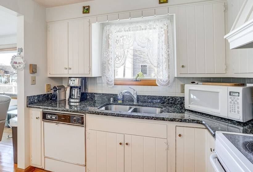 House On Paw Paw Lake W/ Private Dock!