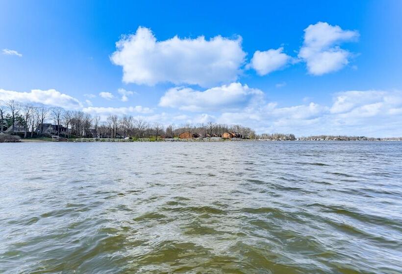 House On Paw Paw Lake W/ Private Dock!