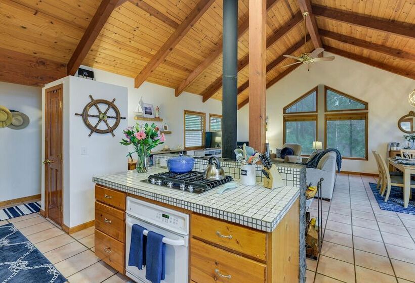 Coastal Norcal Sanctuary W/ Ocean & Redwoods Views