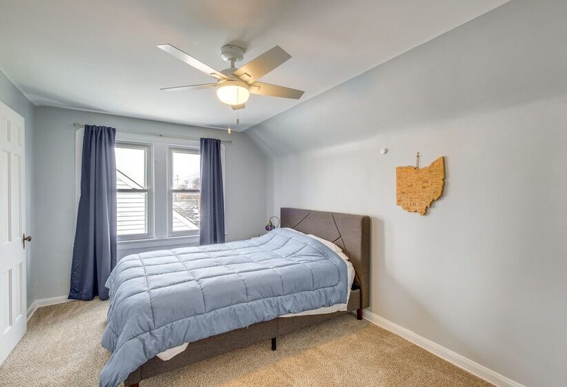 Wfh Friendly Abode W/ Home Gym In Cleveland