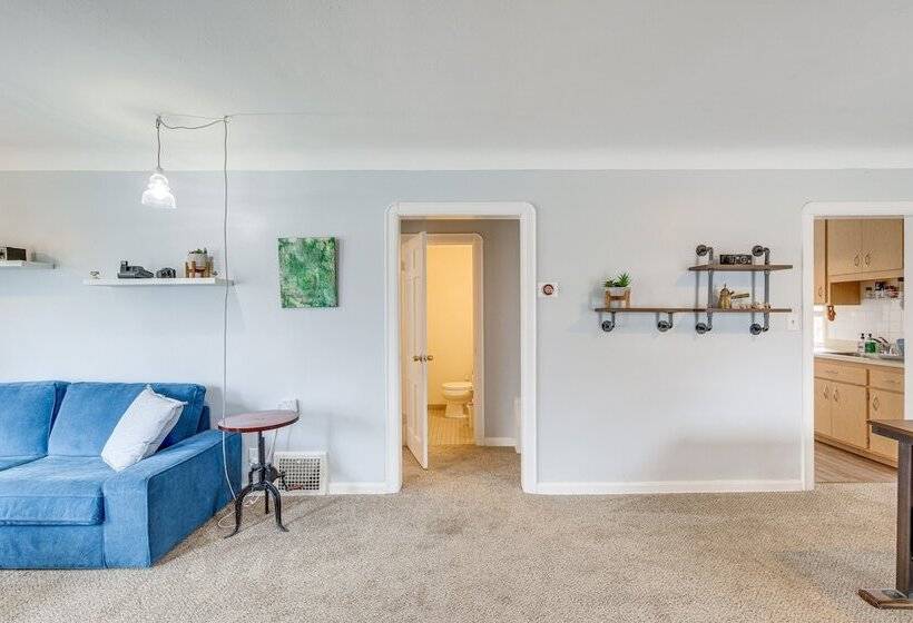 Wfh Friendly Abode W/ Home Gym In Cleveland