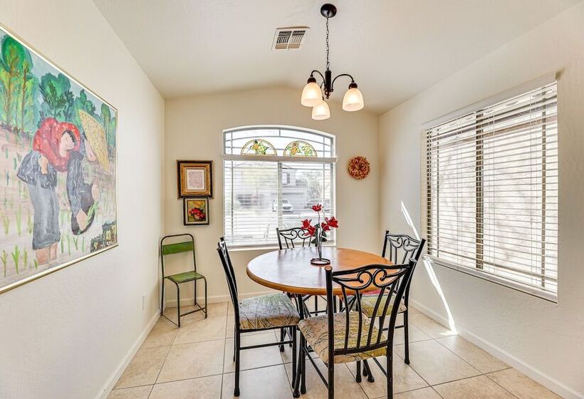 Coolidge Home W/ Patio, Near Casa Grande Monument!