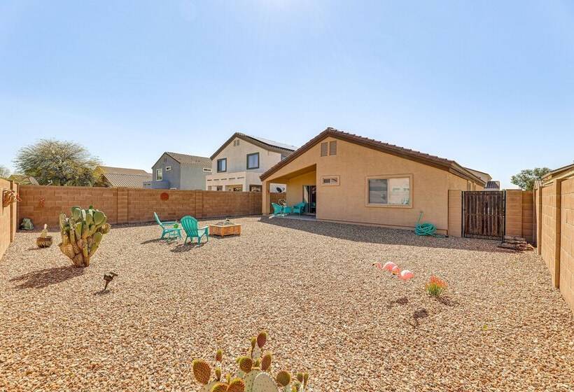 Coolidge Home W/ Patio, Near Casa Grande Monument!