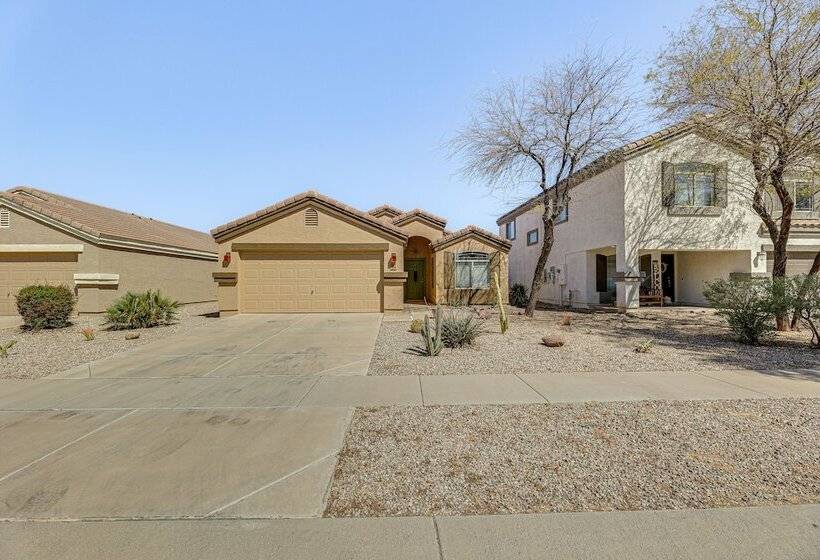Coolidge Home W/ Patio, Near Casa Grande Monument!