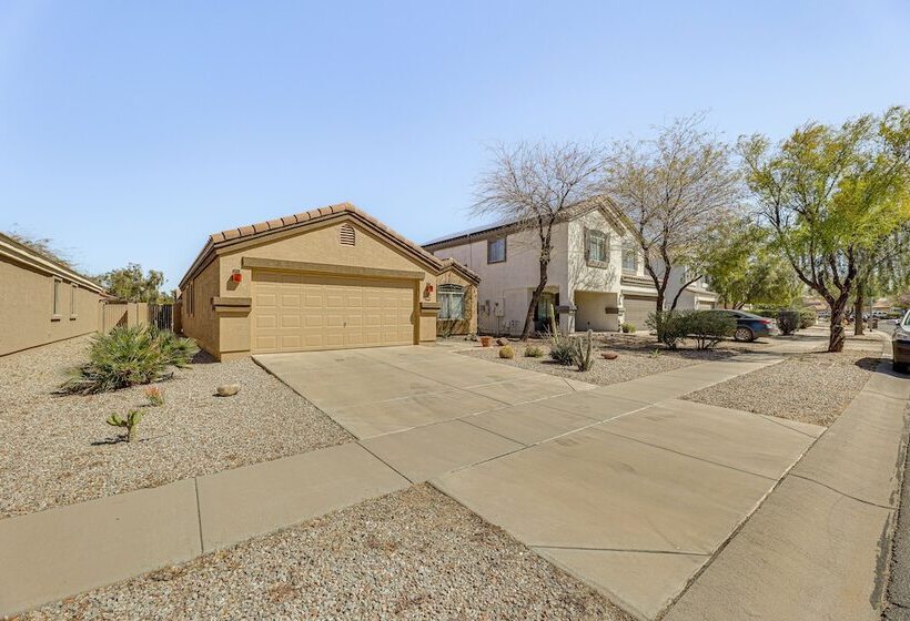 Coolidge Home W/ Patio, Near Casa Grande Monument!