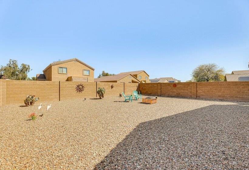 Coolidge Home W/ Patio, Near Casa Grande Monument!