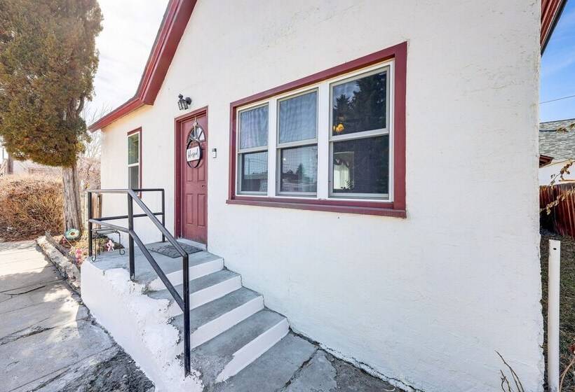 Cozy East Helena House W/ Deck + Private Yard!